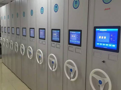 電動密集柜